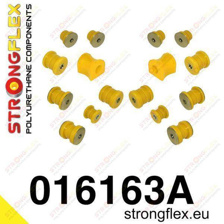 Rear suspension bush kit SPORT