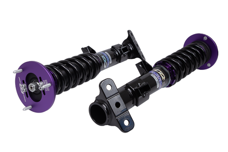 Street Suspension D2 Racing BMW 3 SERIES E36 4 CYL (Modified Rr Integrated) 90-98