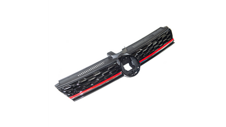 Zderzak Volkswagen Golf 7 Facelift Przód SRA Grill LED Halogen