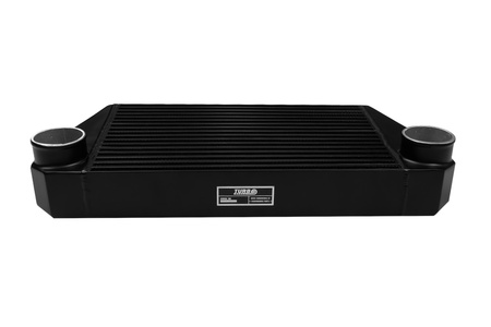 TurboWorks Intercooler 450x300x76 backward Black