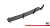 Diffuser Audi S8 D5 Rear Street Pro Black-Red