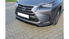 Splitter Lexus NX I przód v.1 Gloss Black