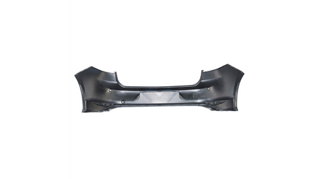 Bumper Volkswagen Golf 7 Rear with Diffuser