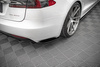 Splitter Tesla Model S Facelift Rear Gloss Black