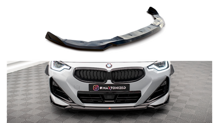 Splitter BMW 2 G42 M-Pack Front v.1 Gloss Black