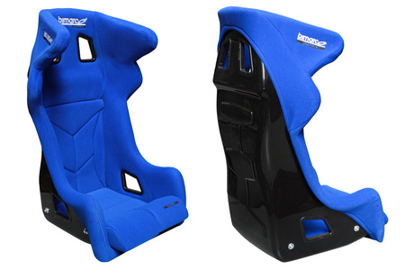 Racing Seat Bimarco Matrix Velvet Blue HANS FIA