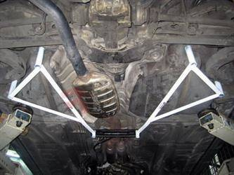 BMW 3-Series E46 99-05 Ultra-R 2x 3-point rear Member Braces