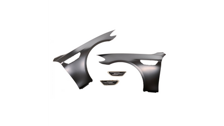 Bumpers BMW 5 F10 F11 Front LED