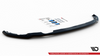 Splitter Citroen DS4 Rear Central Gloss Black