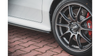 Diffuser Toyota GR Yaris IV Side Skirts v.1 Gloss Black