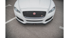 Splitter Jaguar XJ X351 Facelift Front Gloss Black