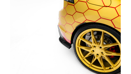 Splitter Volkswagen Golf GTI Clubsport Mk8 Rear Side Facelift v.4