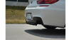 Splitter BMW 6 F06 M-Pack Tył Środkowy z Dyfuzorem Gloss Black