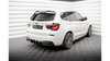 Splitter BMW X3 F25 M-Pack Tył Boczne Gloss Black