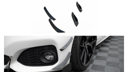 Canards BMW 1 M-Pack F20 Facelift