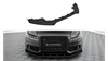 Splitter Audi A5 8T S-Line Front Pro + flaps Black-Red