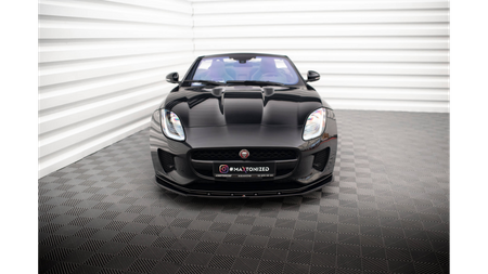 Splitter Jaguar F-Type I Facelift przód v.1 Gloss Black