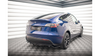 Splitter Tesla Model Y Rear Central with Diffuser Gloss Black