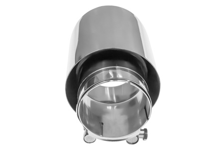 Exhaust 114mm Inlet 76mm Polished