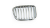 Grill BMW 3 E46 Compact pojedyncze żeberka Chrome