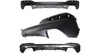 Diffuser BMW 5 G30 G31 M-Pack Rear Valance M-Package