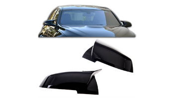 Mirror Cover Set BMW 1 F20 F21 2 F22 F23 F87 3 F30 F31 4 F32 F33 F36 X1 E84 Gloss Black