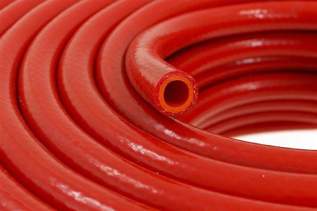 Silicone vacuum hose zbrojony TurboWorks PRO Red 12mm