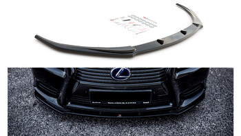 Splitter Lexus LS IV Facelift Front Gloss Black