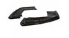 Splitter BMW X6 F16 M-Pack Rear Side Gloss Black