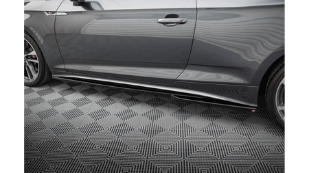 Splitters set Audi S5 A5 F5 S-Line Facelift