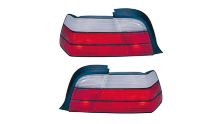 Lights BMW 3 E36 Rear Red Clear