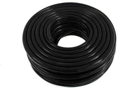 Silicone vacuum hose TurboWorks Black 3mm