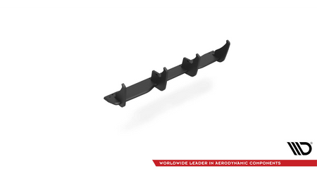 Diffuser Mercedes-Benz A W176 Rear Street Pro Black