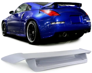 Dokładka Nissan 350Z Lotka podwójna ABS