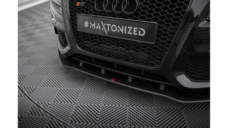 Splitter Audi A5 8T S-Line Przód Pro Black