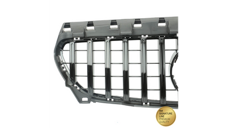 Grill Mercedes-Benz CLA C117, X117 GT Gloss Black