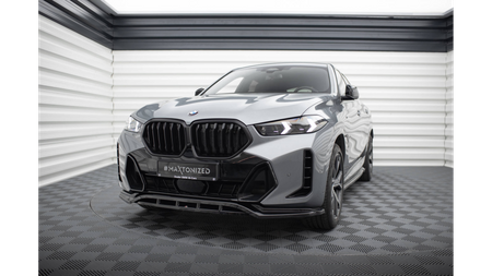 Splitter BMW X6 G06 Facelift M-Pack Front v.1