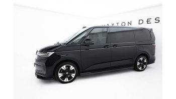 Splitters set Volkswagen Multivan Long T7