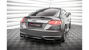 Splitter Audi TT 8S S-Line Tył Środkowy