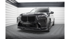 Splitters set BMW X7 G07 M-Pack Facelift
