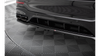 Splitter Mercedes-Benz GLC 63 SUV X253 Rear Central with Diffuser v.2