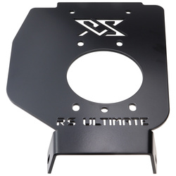 Handbrake Mounting Plate Left Side BMW E36 Black