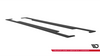Side Skirts Subaru Impreza WRX STI Mk3 Facelift Street Pro Black