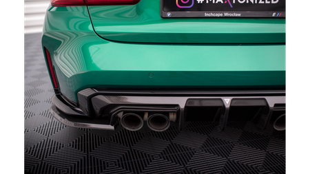 Splitters set BMW 3 G80 M-Pack Carbon