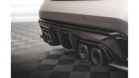 Dyfuzor BMW 4 G82 3 G80 M-Pack Tył Carbon
