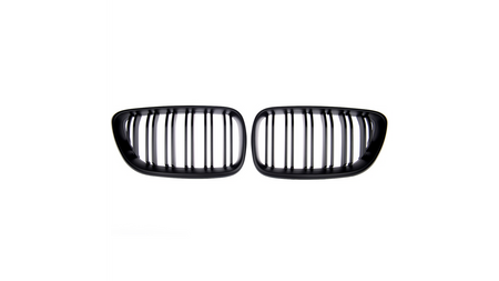 Grill BMW 2 F22 F23 Dual Line Matt Black