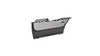 Grill Volkswagen Golf V Red Strip Badgeless