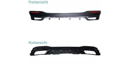 Bodykit Mercedes-Benz GLE W166 Facelift