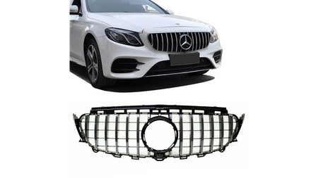 Grill Mercedes-Benz E W213 S213 A238 C238 GT Chrome & Black