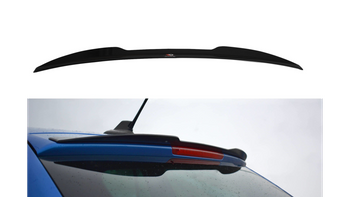 Spoiler Cap Skoda Octavia II RS Kombi Gloss Black
